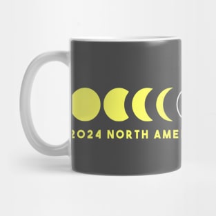 2024 North American Solar Eclipse Mug